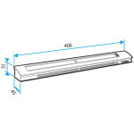 Aldes - entr�e d'air hygror�glable ehb� - finition : blanc ral9016