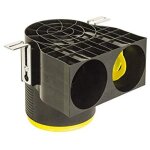 Gaine vmc isole souple en alu renforce l6m d80mm algaine - 11091658 - aldes
