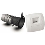 Aldes - kit bouche d'extraction hygrorglable bahia 80mm pour conduits de ventilation optiflex - 11033667 ...