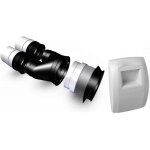 Aldes - kit bouche d'extraction optiflex bahia curve push cuisine Ø125mm - 11033671 Aldes - kit bouche d'extraction optiflex bahia curve push cuisine Ø125mm - 11033671