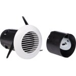 Aldes - kit bouche sanitaire auto + bip easyhome