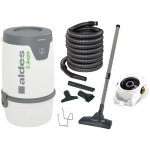 Centrale d&039, aspiration axpir initia avec kit de nettoyage et syst�me de fixation - 11071148 - aldes ...