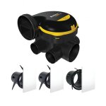 Aldes - vmc simple flux easyhome autor�glable + colorline (plaque blanche) - 11026033