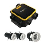 Aldes ? vmc simple flux 2 modes ? d�bit d'air constant et boost cuisine ? silencieuse � partir de 23 ...