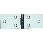 Aldeghi luigi spa - charnie're longue art. 122 en acier inoxydable aisi 304 3. 1 / 4' 31x80 mm adapte'e ...