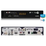 Satmatic r�cepteur tv satellite hd + carte fransat (satellite eutelsat 5w) decodeur 2en1 pour parabole ...