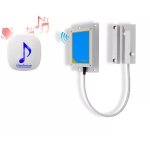 Alerte d'ouverture ext�rieure renforc�e sans - fil 300m sur carillon 35 m�lodies volume r�glable portail ...