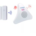 Alerte d'ouverture sans - fil 300m - d�tecteur autonome int�rieur carillon on / off 35 m�lodies volume ...