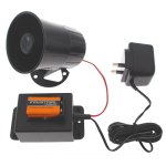 Alerte panne / coupure courant 118 db - botier & sirne dporte / sirne intrieure ou extrieure / ...