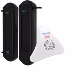 Alerte passage 600m performance - barrières infrarouges solaires autonomes & carillon 35 mélodies (da600 ... Alerte passage 600m performance - barrières infrarouges solaires autonomes & carillon 35 mélodies (da600 ...