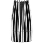 Alessi - grind wal03 - grinder de design pour sel, poivre et pices, fonte d'aluminium, poli