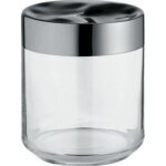 Alessi julieta bocal transparent 75 cl verre inox