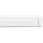 Alfa - bande led int�gr�e quadrangulaire matel 36w 120cm chaude