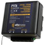 Alfatronix - convertisseur dc - dc 24v - 12v 3 - 6a isol