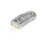 Algaine filet de 6 m�tres conduit souple plastique isol�e �160 pour vmc