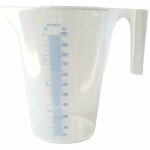 Pichet doseur translucide 1 litre algi equipements