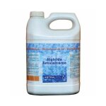Algicide et anticalcaire spcial pour la piscine avec lectrolyse au sel, 5 l