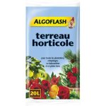 Terreau horticole algoflash 20 litres