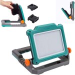 Alian pour adaptateur de batterie makita lampe de travail 18 v pour projecteur de chantier milwaukee ...