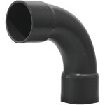 Coude 90� pvc pression grand rayon femelle femelle �40