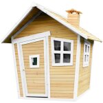 Alice maison enfant en bois fsc maison de jeux pour l'extérieur / jardin en marron & blanc maisonnette ... Alice maison enfant en bois fsc maison de jeux pour l'extérieur / jardin en marron & blanc maisonnette ...