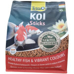 Aliment complet flottant ko stick 4 litres , 650 g pour carpes ko de bassin tetra
