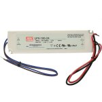 Alimentation � d�coupage 100, 8w 24vdc 4, 2a sortie unique lpv - 100 - 24 ip67 meanwell