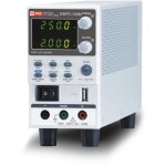 Rs pro - alimentation de laboratoire, 0 250v, 2a, 1 sortie 100w ( prix pour 1 )