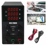 Alimentation de laboratoire, 30v / 0 - 10a r�glable alimentation de laboratoire alimentation dc transformateur ...