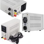 Alimentation de laboratoire r�glable, 30v 10a automatique tension constante et courant constant alimentation ...