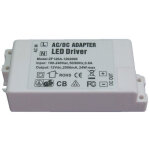 Alimentation led 12v, transformateur led 24w ac 220v � 12v dc 2. 0a transfo led, tension constante adaptateur ...