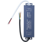 Alimentation led �tanche ip67, transformateur adaptateur secteur 110 - 240 v ca vers 24 v cc, sortie ...