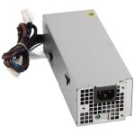 Alimentation pc 240w 6pin + 4pin pour dell vostro 3667 3668 3669 3250 3268 sff l240es?00