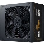 Alimentation pc - cooler master - mpe - 5501 - acabw - beu - mwe 550w v2 - 80 + bronze - 550 w