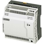 Alimentation rail din phoenix contact step - ps / 1ac / 24dc / 4. 2 2868664 24 v / dc 4. 4 a 100 w 1 ...