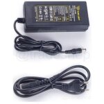 Alimentation transformateur stabilise 12 v 5 a pour bandes led et camras dvr - - ymyny
