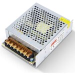 Alimentation transformateur de tension, ca 110v / 220v a dc 12v 10a, 120w