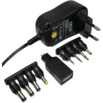 Alimentation universal 3v - 12v + usb 1amp 8 connecteur