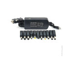 Alimentation universelle ordinateur de voyage prise allume cigare et usb 12v 90w 11 connecteurs - nx