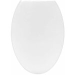 Allia - abattant mtaphore pour cuvette suspendu blanc