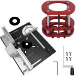 Alliage d'aluminium kit table de fraisage pour defonceuse, d�fonceuse syst�me pr�cis router lift pour ...