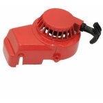 Alliage d�marrage tirez lanceur remplacement pour 2 - stroke 49cc 47cc dirt pocket bike mini atv red ...