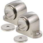 Alliage magn�tique but�e de porte avec vis de capture support fixation sur le terrain finition tr�filage ...