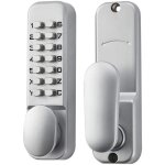 Alliage de zinc verrou de porte a code sans cl� serrure � code m�canique style r�tro 6 code lock convient ...