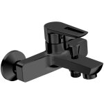 Allibert - mitigeur bain douche en laiton vision 21, 4 x 11, 3 x 17, 7 cm - noir