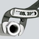 Knipex - 88 05 250 alligator� pince multiprise avec gaines bi - mati�re minces chrom�e 250 mm