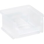 Allit 456260 bac à bec profiplus box 1 (l x h x p) 100 x 60 x 100 mm transparent 1 pc(s) c586891 Allit 456260 bac à bec profiplus box 1 (l x h x p) 100 x 60 x 100 mm transparent 1 pc(s) c586891