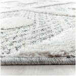 Allotapis - tapis scandinave rond viti gris ø 200 Allotapis - tapis scandinave rond viti gris ø 200