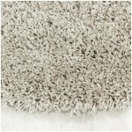 Allotapis - tapis shaggy uni rond gadol beige ø 200 Allotapis - tapis shaggy uni rond gadol beige ø 200