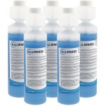 Allspares - 5x nettoyant liquide circuit lait (250ml) as - 411577 pour machines  caf par